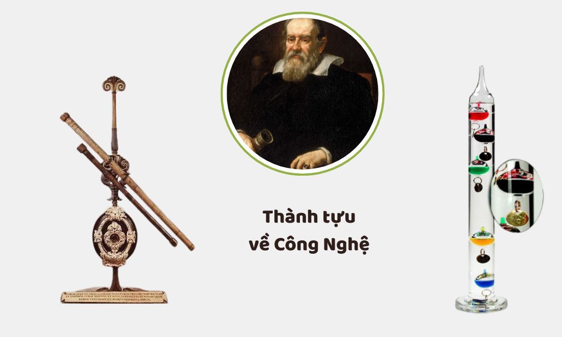Galileo Galilei: Các giai đoạn cuộc đời và di sản với khoa học 9 Về công nghệ, Galile cũng để lại nhiều di sản to lớn