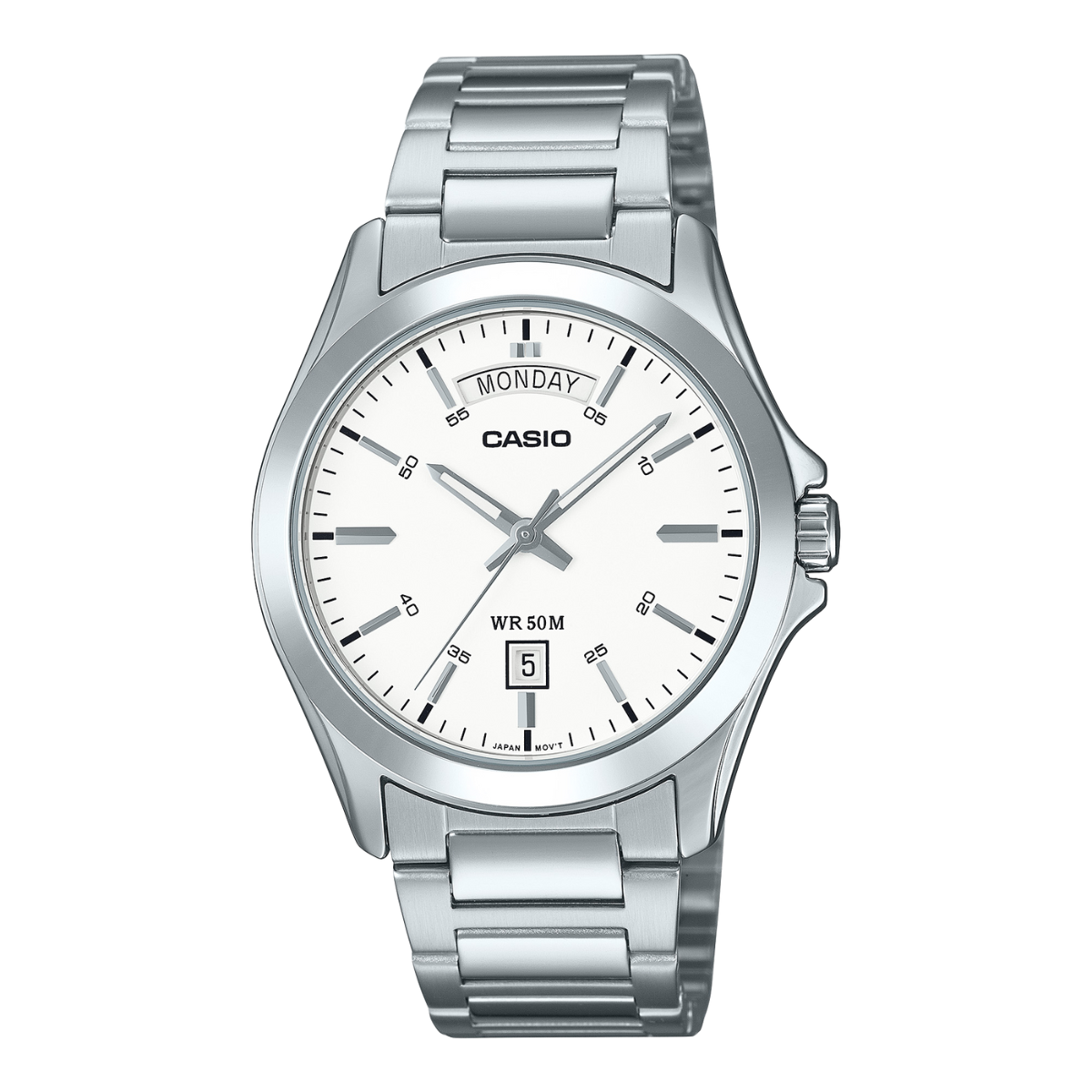 Casio 39.5mm Nam MTP-1370D-7A3VDF