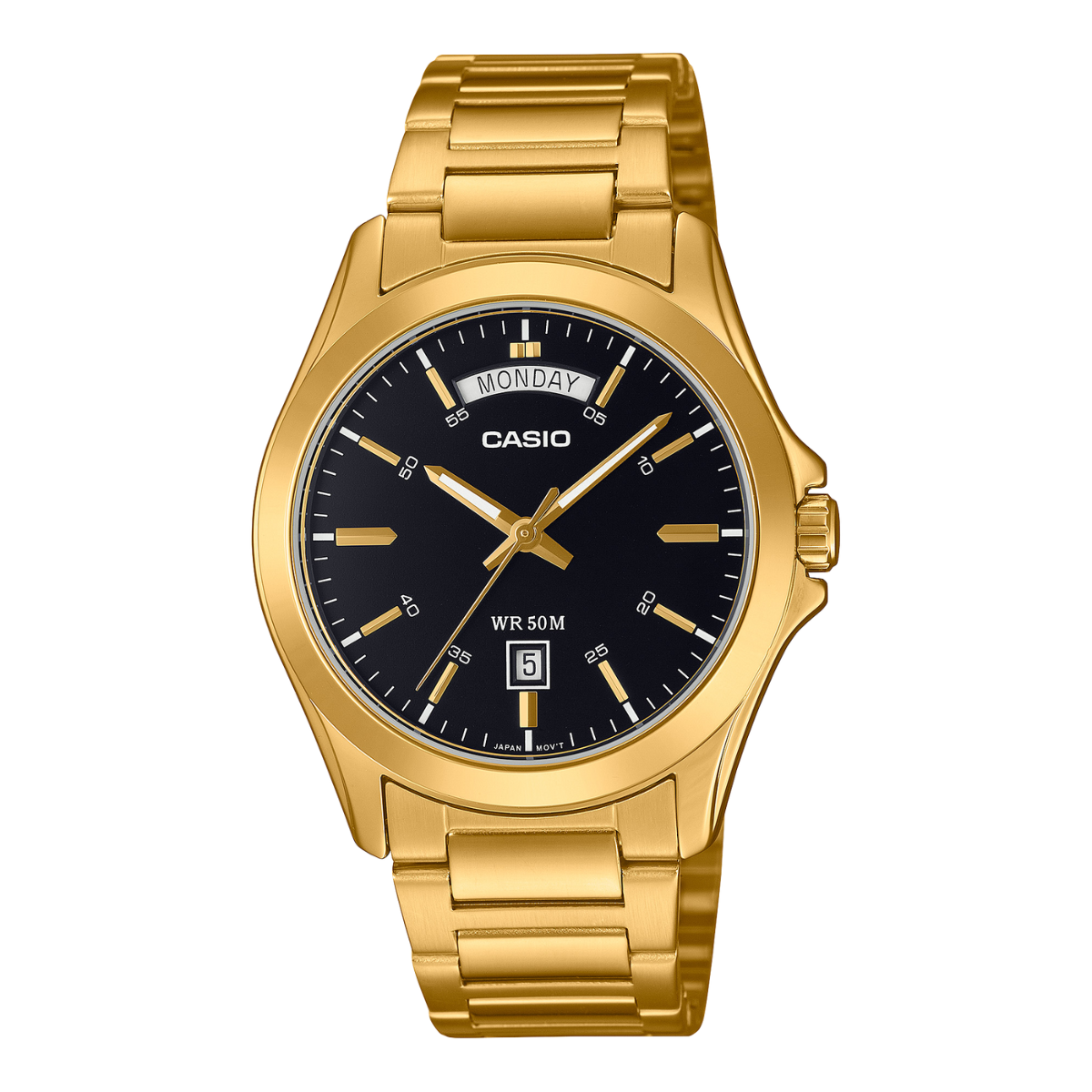 Casio 39.5mm Nam MTP-1370G-1AVDF