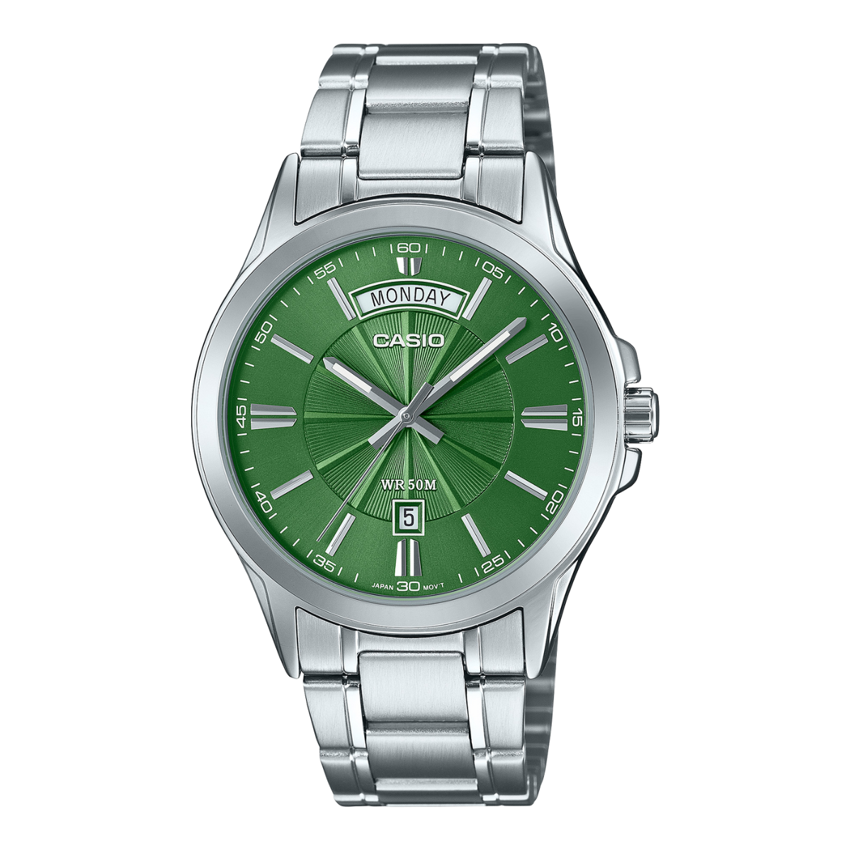 Casio 39.5mm Nam MTP-1381D-3AVDF