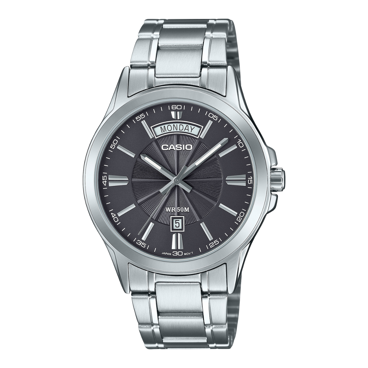 Casio 39.5mm Nam MTP-1381D-8AVDF