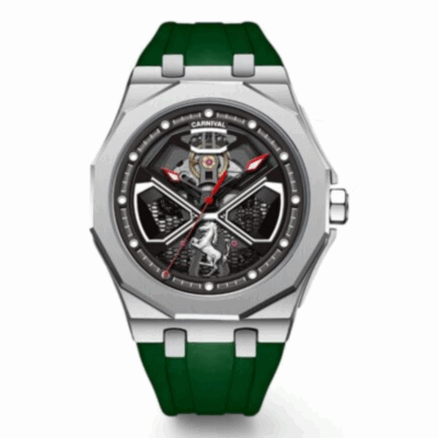 Đồng hồ Carnival 40mm Nam 8156G-VT-D2 chính hãng Ảnh sản phẩm Carnival 40mm Nam 8156G-VT-D2