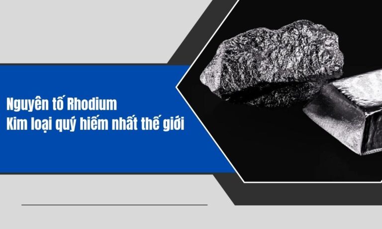 Nguyên tố Rhodium 1 Nguyên tố Rhodium