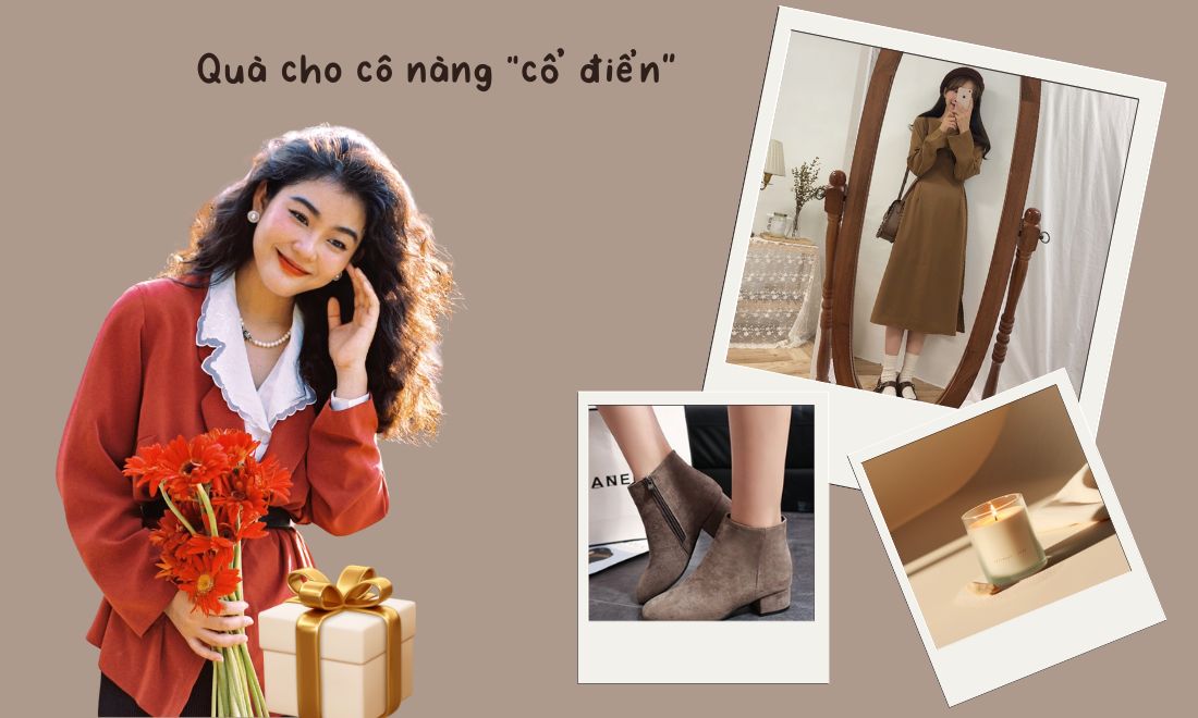 40+ Quà tặng sinh nhật bạn gái theo từng kiểu tính cách của nàng 11 Combo quà tặng sinh nhật bạn gái khi đối phương thuộc tuýp cổ điển