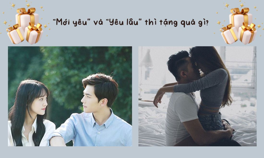 40+ Quà tặng sinh nhật bạn gái theo từng kiểu tính cách của nàng 15 Tặng quà cho người thương cũng cần để ý tới mức độ thân thiết, thời gian cả hai đã gắn bó với nhau để lựa quà cho phù hợp