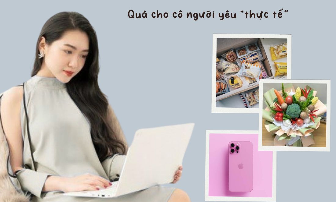 40+ Quà tặng sinh nhật bạn gái theo từng kiểu tính cách của nàng 12 Khi người yêu là cô nàng thực tế thì cứ chọn mấy món dồ vật chất, cần thiết trong cuộc sống hàng ngày mà tặng