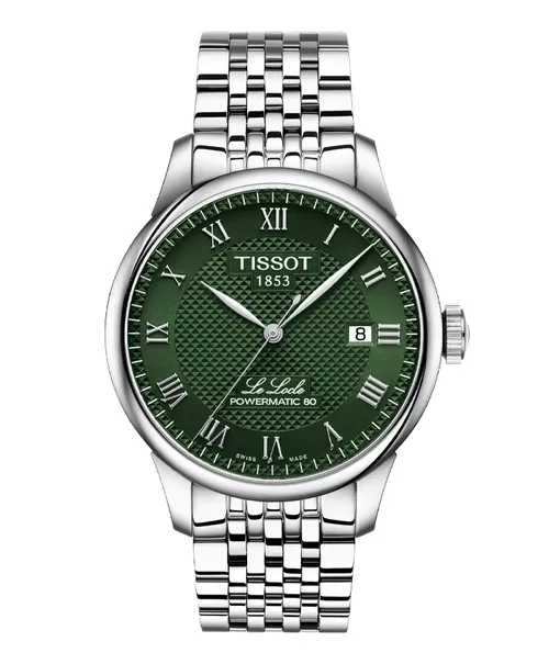 Tissot 39.3mm Nam T006.407.11.093.00