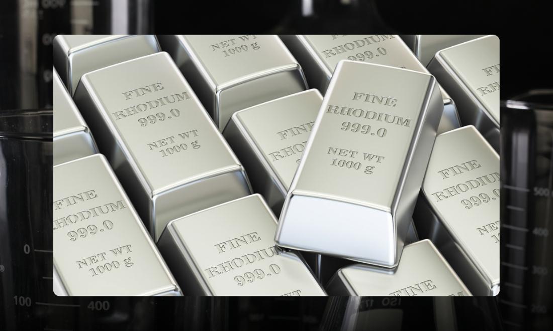 Nguyên tố Rhodium: Kim loại quý hiếm nhất thế giới 9 Tại sao Rhodium lại đắt đỏ đến vậy