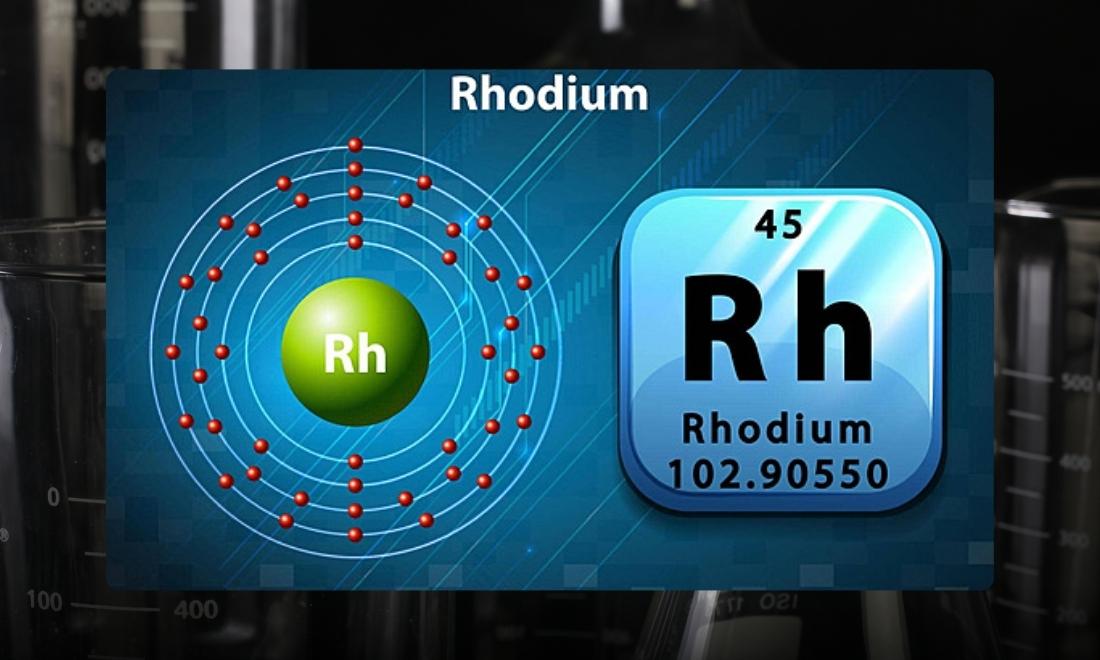 Nguyên tố Rhodium: Kim loại quý hiếm nhất thế giới 7 Tính chất hóa học đặc trưng
