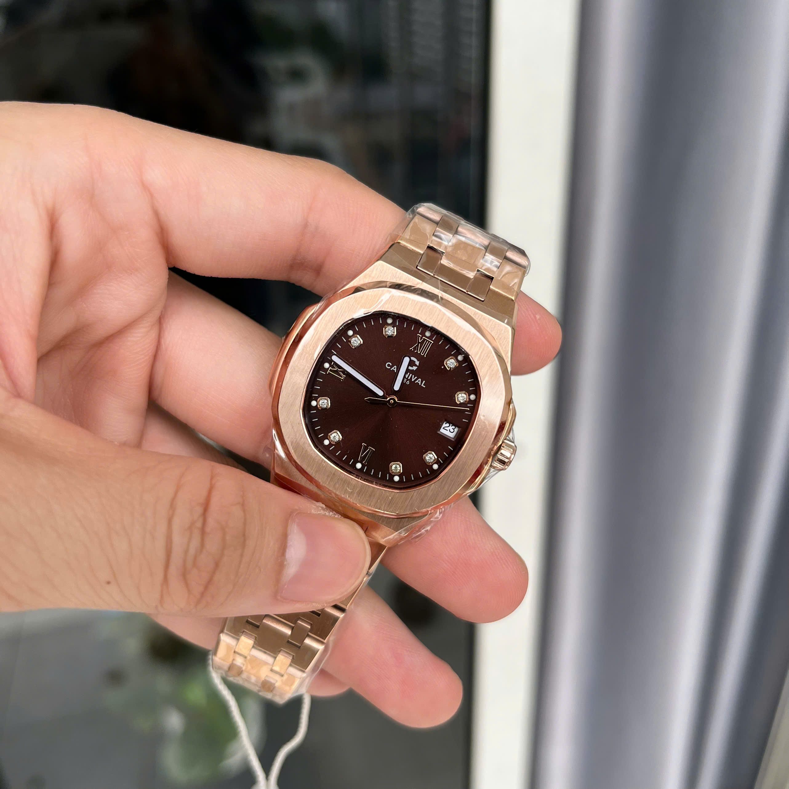 Carnival 34mm Nữ 8160L-VH-ND