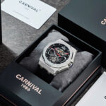 Carnival 42mm Nam 8156G-VT-D - Ảnh 8