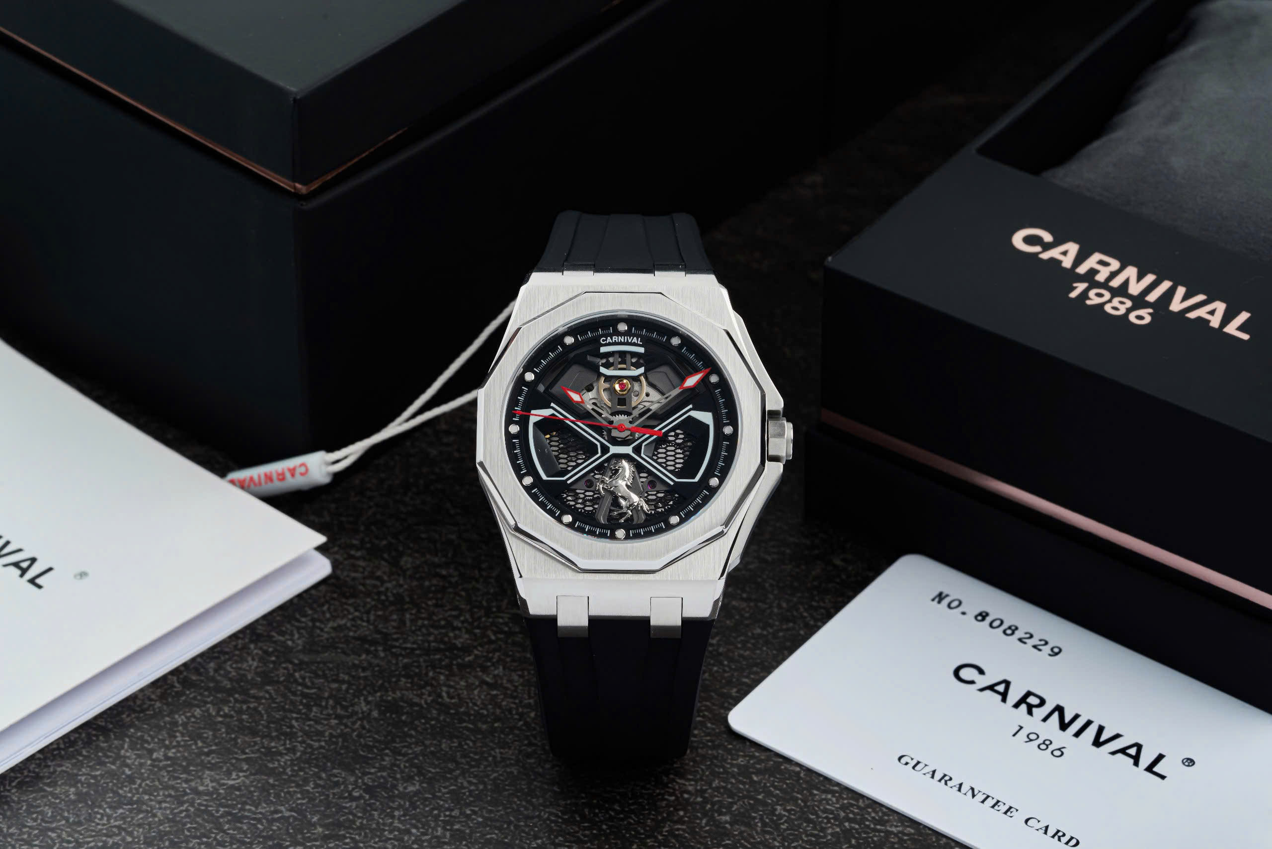 Carnival 42mm Nam 8156G-VT-D