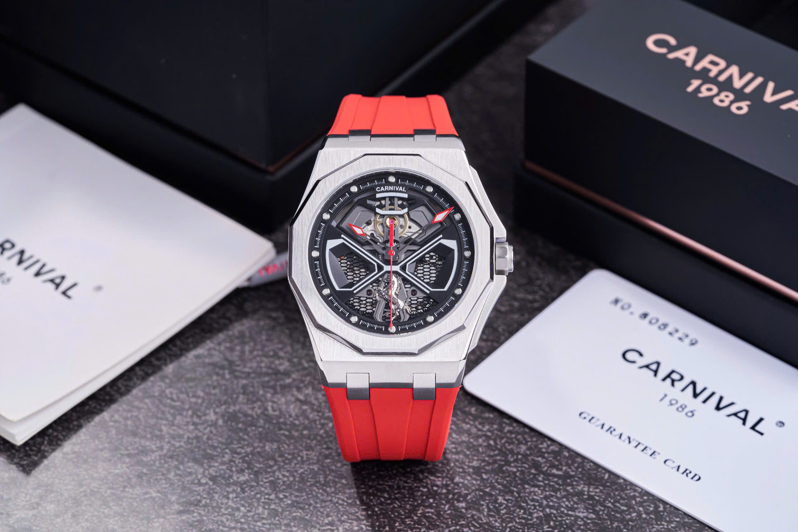 Carnival 40mm Nam 8156G-VT-D1