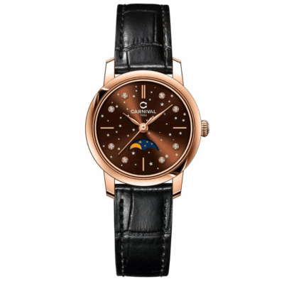 Đồng hồ Carnival 32 mm Nữ 8193L-VH-DD-N chính hãng Ảnh sản phẩm Carnival 32 mm Nữ 8193L-VH-DD-N