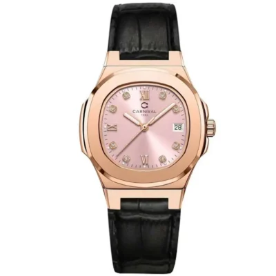 Carnival 34mm Nữ 8160L-VH-DD-H chính hãng Carnival 34mm Nữ 8160L-VH-DD-H