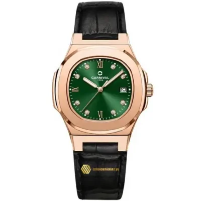 Carnival 34mm Nữ 8160L-VH-DD-XL chính hãng Carnival 34mm Nữ 8160L-VH-DD-XL