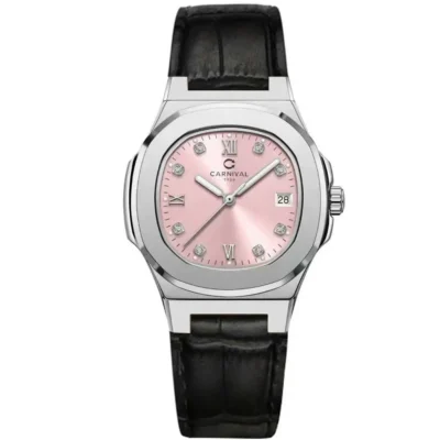 Carnival 34mm Nữ 8160L-VT-DD-H chính hãng Carnival 34mm Nữ 8160L-VT-DD-H