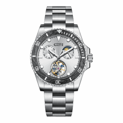 Bonest Gatti 43mm Nam BG8003-S2 chính hãng Bonest Gatti 43mm Nam BG8003-S2
