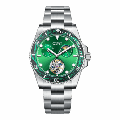 Bonest Gatti 43mm Nam BG8003-S3 chính hãng Bonest Gatti 43mm Nam BG8003-S3
