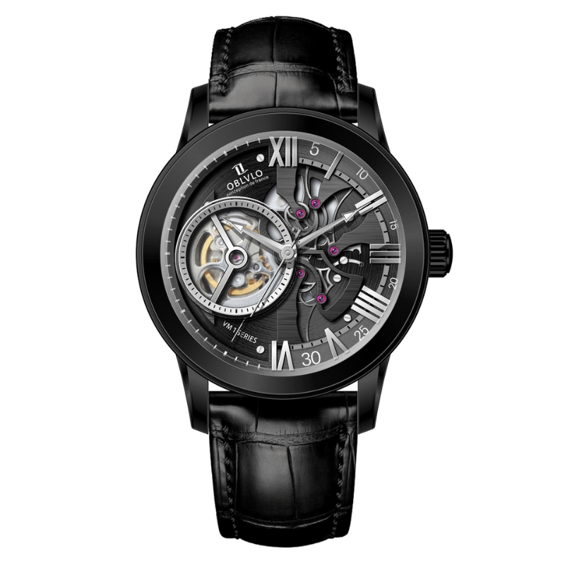 Oblvlo 42mm Nam VMQ-BBBL