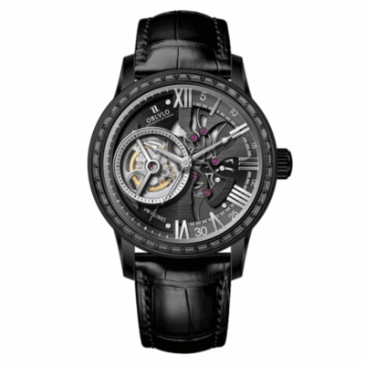 Đồng hồ Oblvlo 42mm Nam VMQ-D-BBBL chính hãng Ảnh sản phẩm Oblvlo 42mm Nam VMQ-D-BBBL