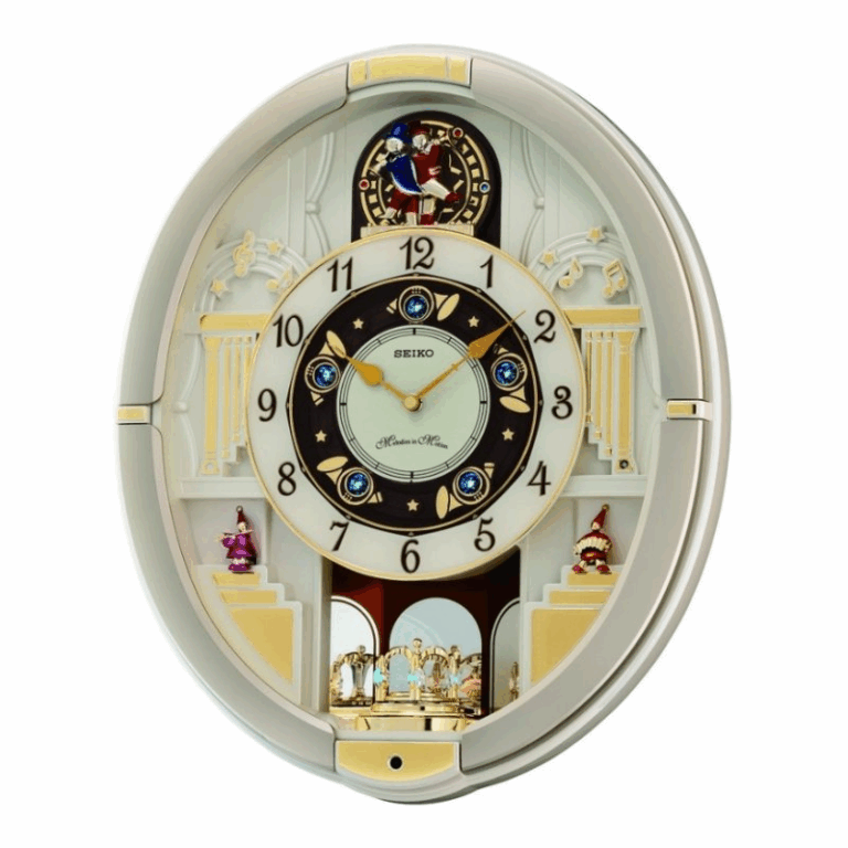 Đồng Hồ Treo Tường Seiko QXM290S