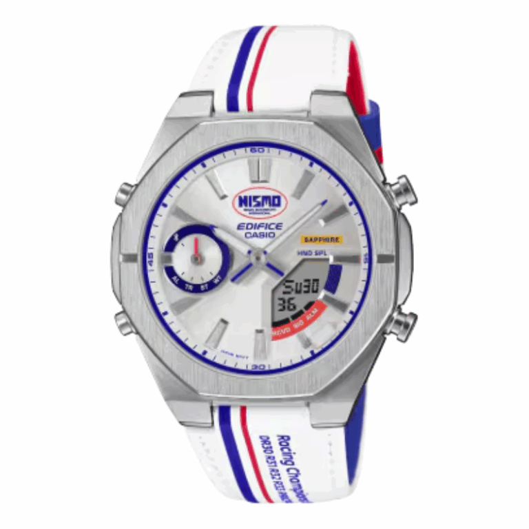 CASIO EDIFICE 43mm Nam ECB-S10NIS-7ADR