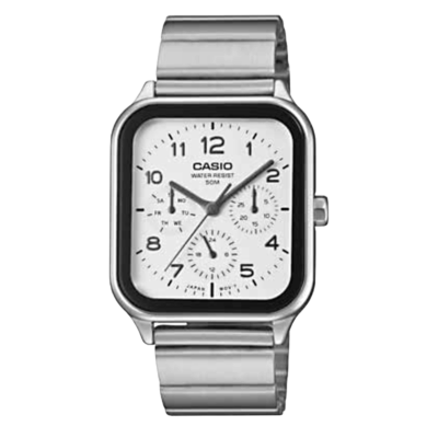 Đồng hồ Casio 44.5mm Nam MTP-M306D-7AVDF chính hãng Ảnh sản phẩm Casio 44.5mm Nam MTP-M306D-7AVDF
