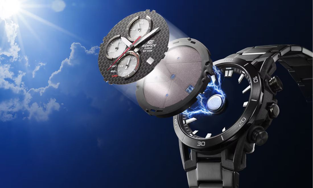 Đồng hồ Casio Edifice 81 Dòng Edifice được trang bị những vật liệu bền bỉ
