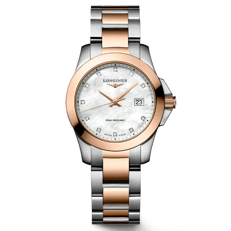 Longines 29.5mm Nữ L3.376.3.88.7