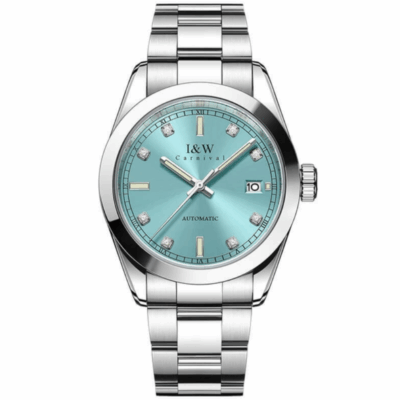 Đồng hồ I&W Carnival 42mm Nam 786G7 chính hãng Ảnh sản phẩm I&W Carnival 42mm Nam 786G7