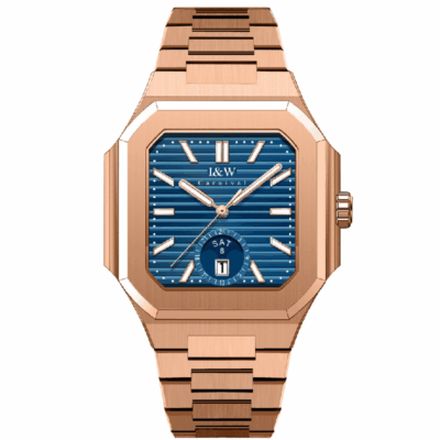 Đồng hồ I&W Carnival 44mm Nam 55876G15 chính hãng Ảnh sản phẩm I&W Carnival 44mm Nam 55876G15