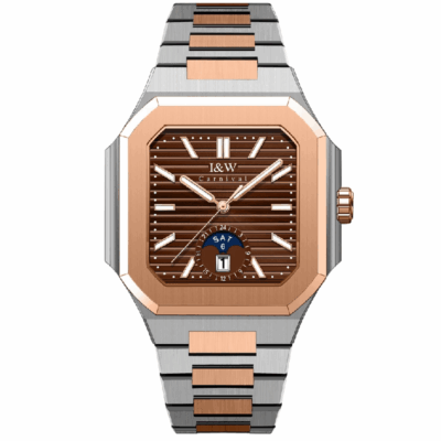 Đồng hồ I&W Carnival 44mm Nam 55876G12 chính hãng Ảnh sản phẩm I&W Carnival 44mm Nam 55876G12