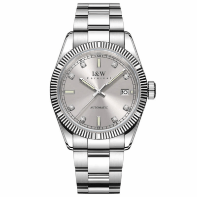 Đồng hồ I&W Carnival 42mm Nam 786G4 chính hãng Ảnh sản phẩm I&W Carnival 42mm Nam 786G4