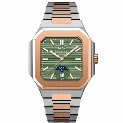 Đồng hồ I&W Carnival 44mm Nam 55876G10 chính hãng Ảnh sản phẩm I&W Carnival 44mm Nam 55876G10