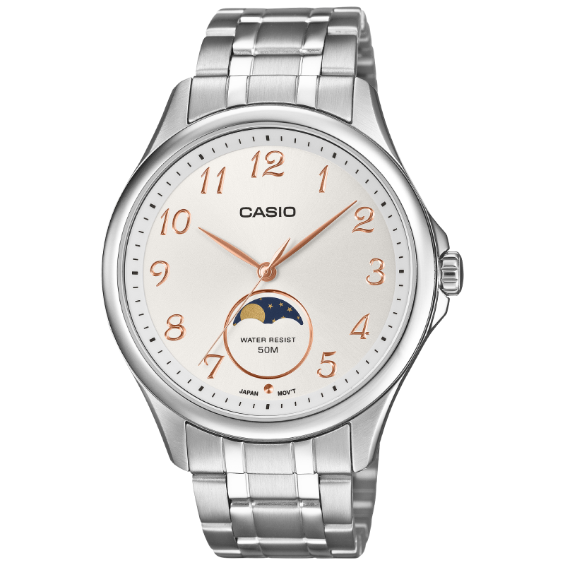 Casio 42.5mm Nam MTP-M110D-7AVDF