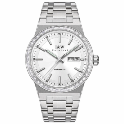 Đồng hồ I&W Carnival 41mm Nam 779G3 chính hãng Ảnh sản phẩm I&W Carnival 41mm Nam 779G3