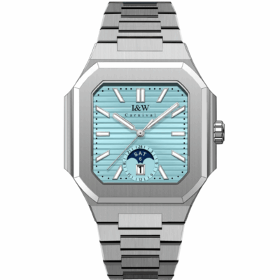 Đồng hồ I&W Carnival 44mm Nam 55876G5 chính hãng Ảnh sản phẩm I&W Carnival 44mm Nam 55876G5