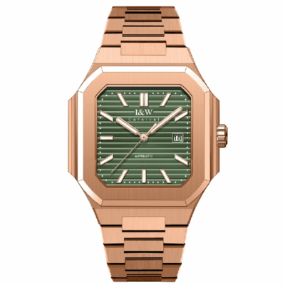 Đồng hồ I&W Carnival 44mm Nam 55875G16 chính hãng Ảnh sản phẩm I&W Carnival 44mm Nam 55875G16