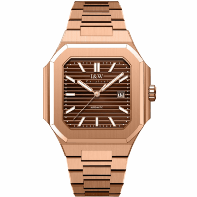 Đồng hồ I&W Carnival 44mm Nam 55875G18 chính hãng Ảnh sản phẩm I&W Carnival 44mm Nam 55875G18