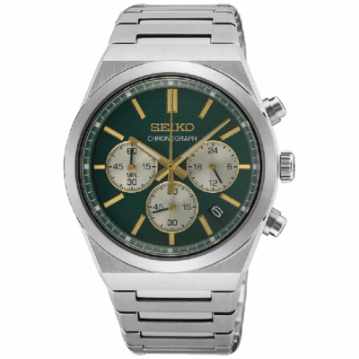 Đồng hồ Seiko 40mm Nam SSB461P1 chính hãng Ảnh sản phẩm Seiko 40mm Nam SSB461P1