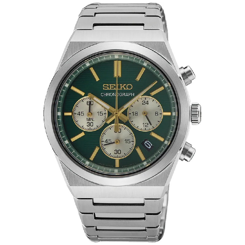 Seiko 40mm Nam SSB461P1