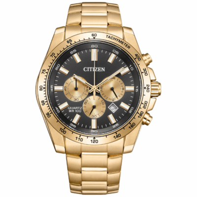 Citizen 44mm Nam AN8233-51E chính hãng Citizen 44mm Nam AN8233-51E