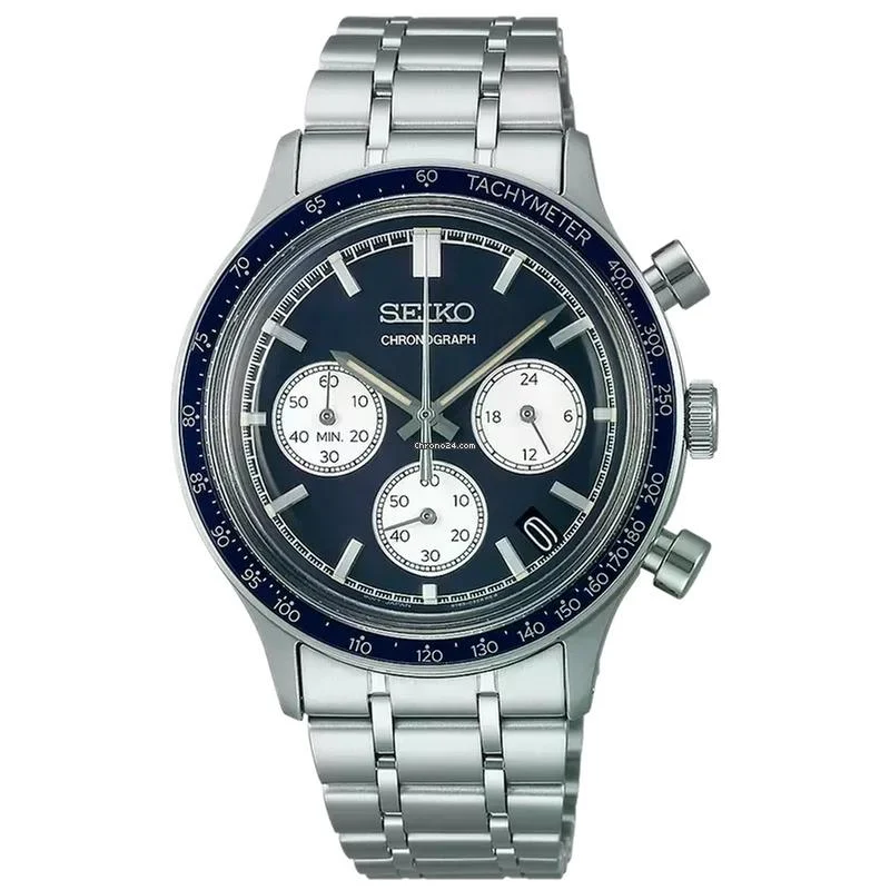 Seiko 40mm Nam SSB477P1