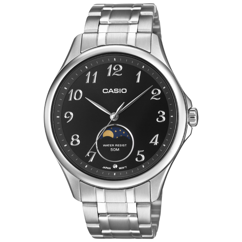 Casio 42.5mm Nam MTP-M110D-1AVDF