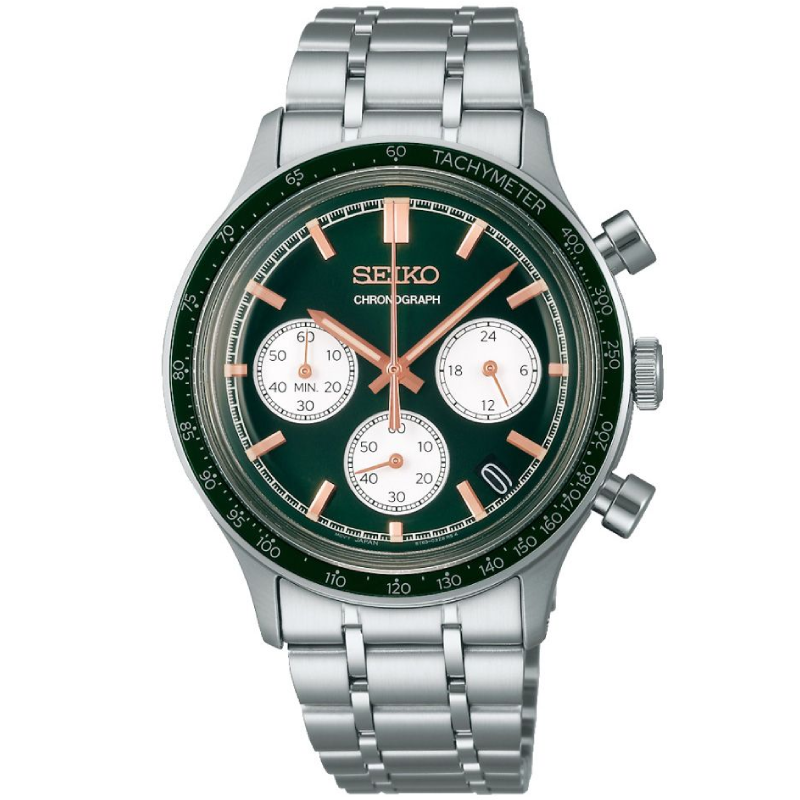 Seiko 39mm Nam SSB481P1