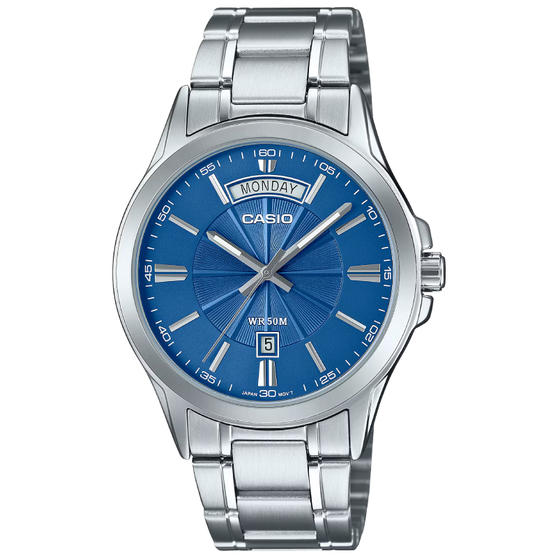 Casio 40mm Nam MTP-1381D-2AVDF