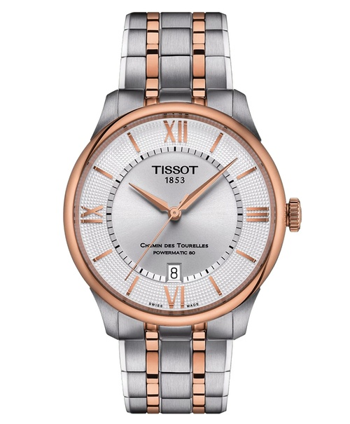 Tissot Chemin des Tourelles 39mm Nam T139.807.22.038.00