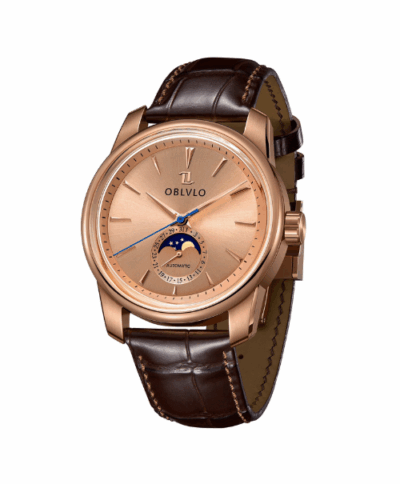 Đồng hồ OBLVLO 42mm Nam JM-MP-PPW chính hãng Ảnh sản phẩm OBLVLO 42mm Nam JM-MP-PPW