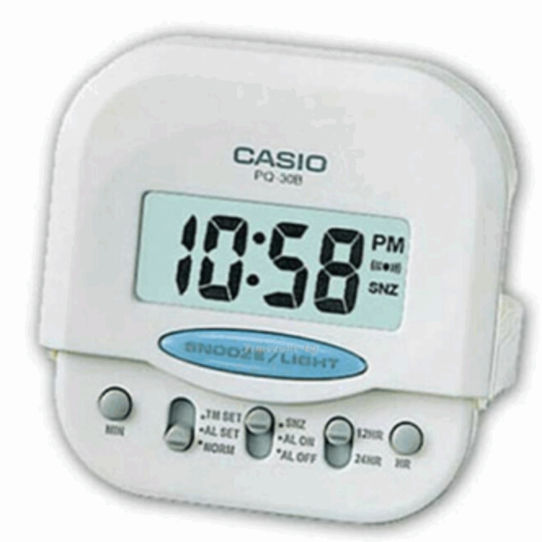 Đồng Hồ Để Bàn Casio PQ-30B-7DF